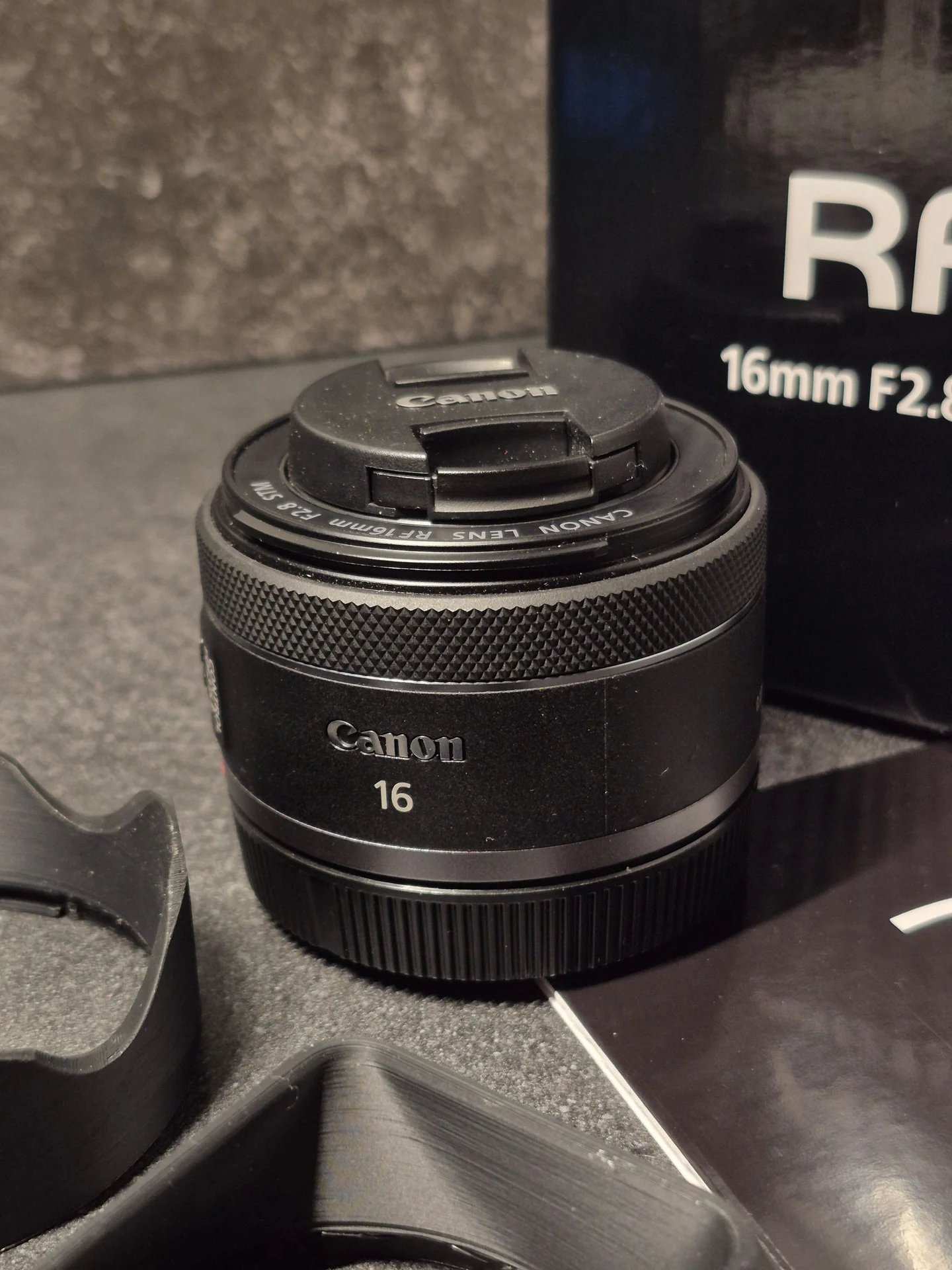 обьектив canon rf 16mm f2.8 stm - миниатюра 2