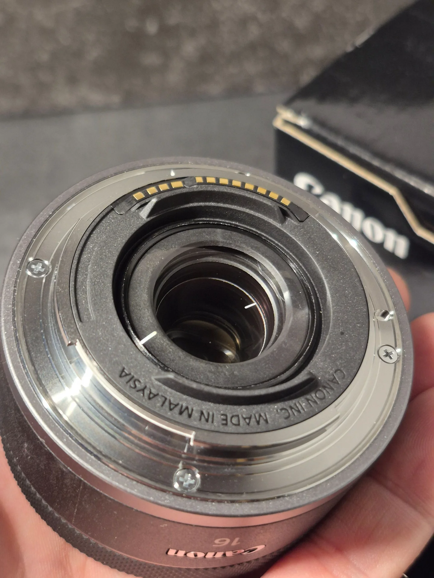 обьектив canon rf 16mm f2.8 stm - миниатюра 4