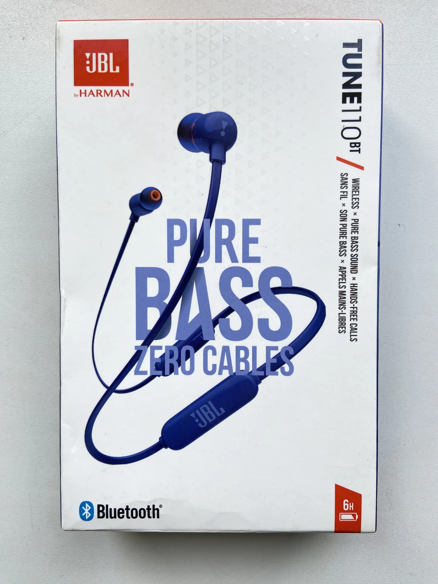 JBL гарнитура Bluetooth / 1 раб / на запчасти - миниатюра 4