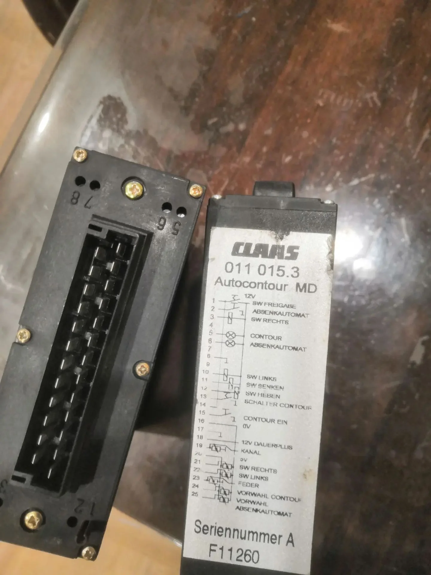 Модуль вставной 0100660 claas 0110153 автоконтур - изображение 1