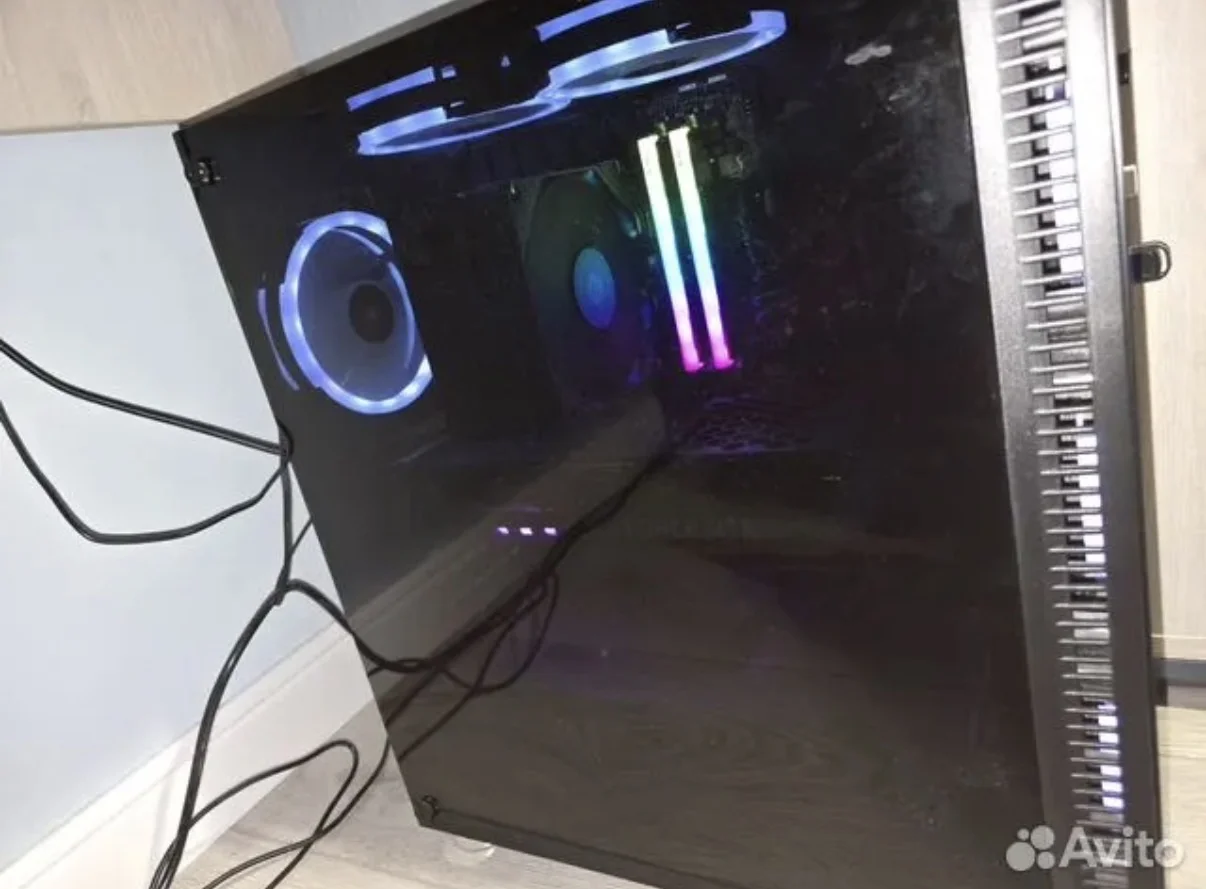 Видеокарта Palit GeForce rtx 3070ti 8 gb - миниатюра 2