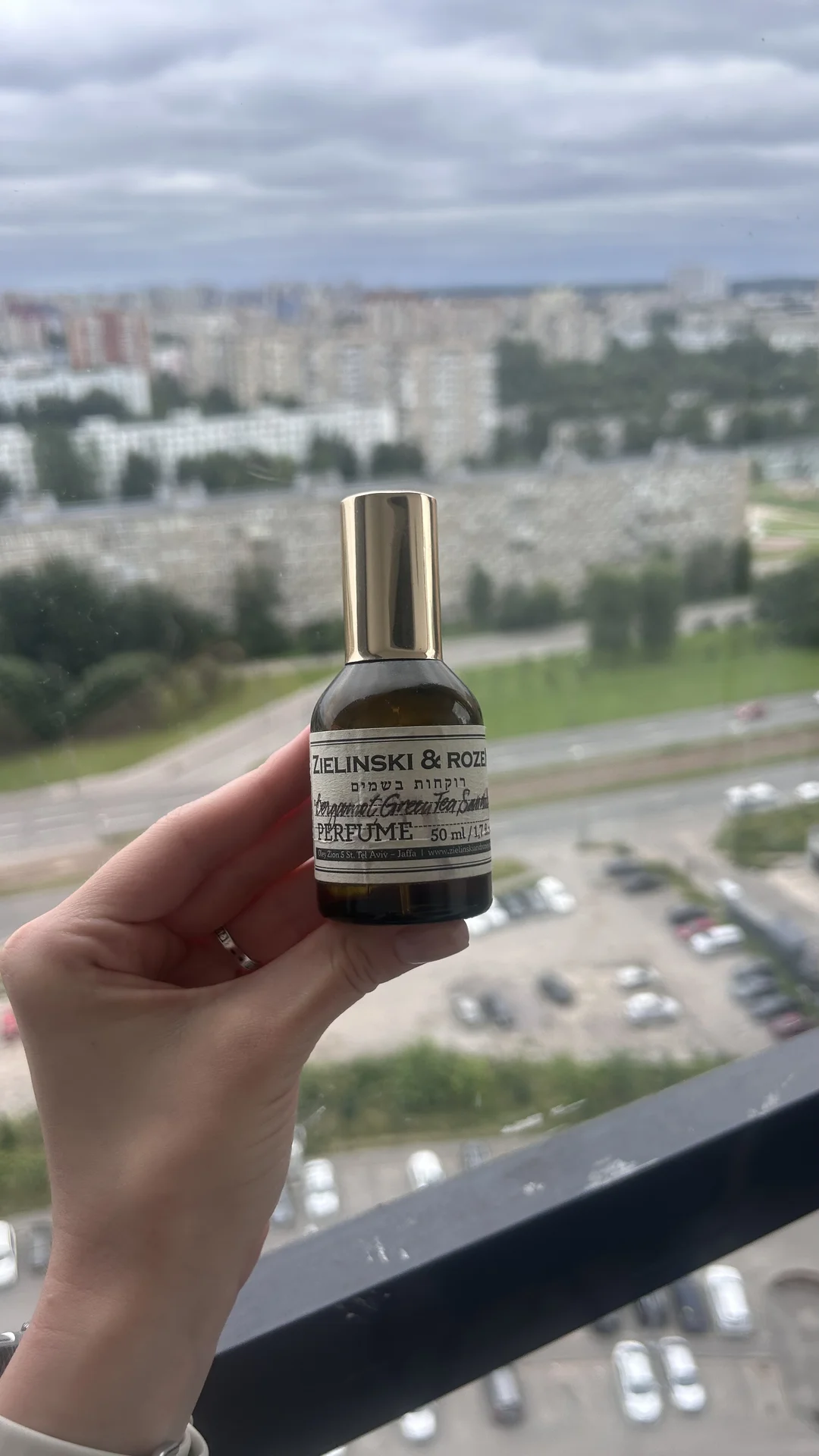 Духи zielinski rozen bergamot, green tea - миниатюра 3