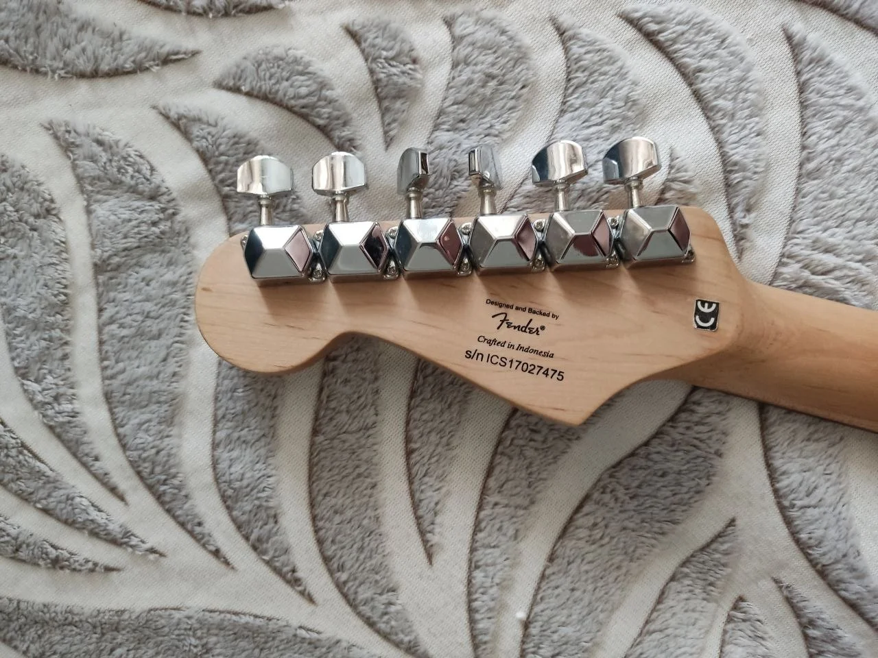 Fender Squier Bullet Stratocaster, Индонезия - миниатюра 2