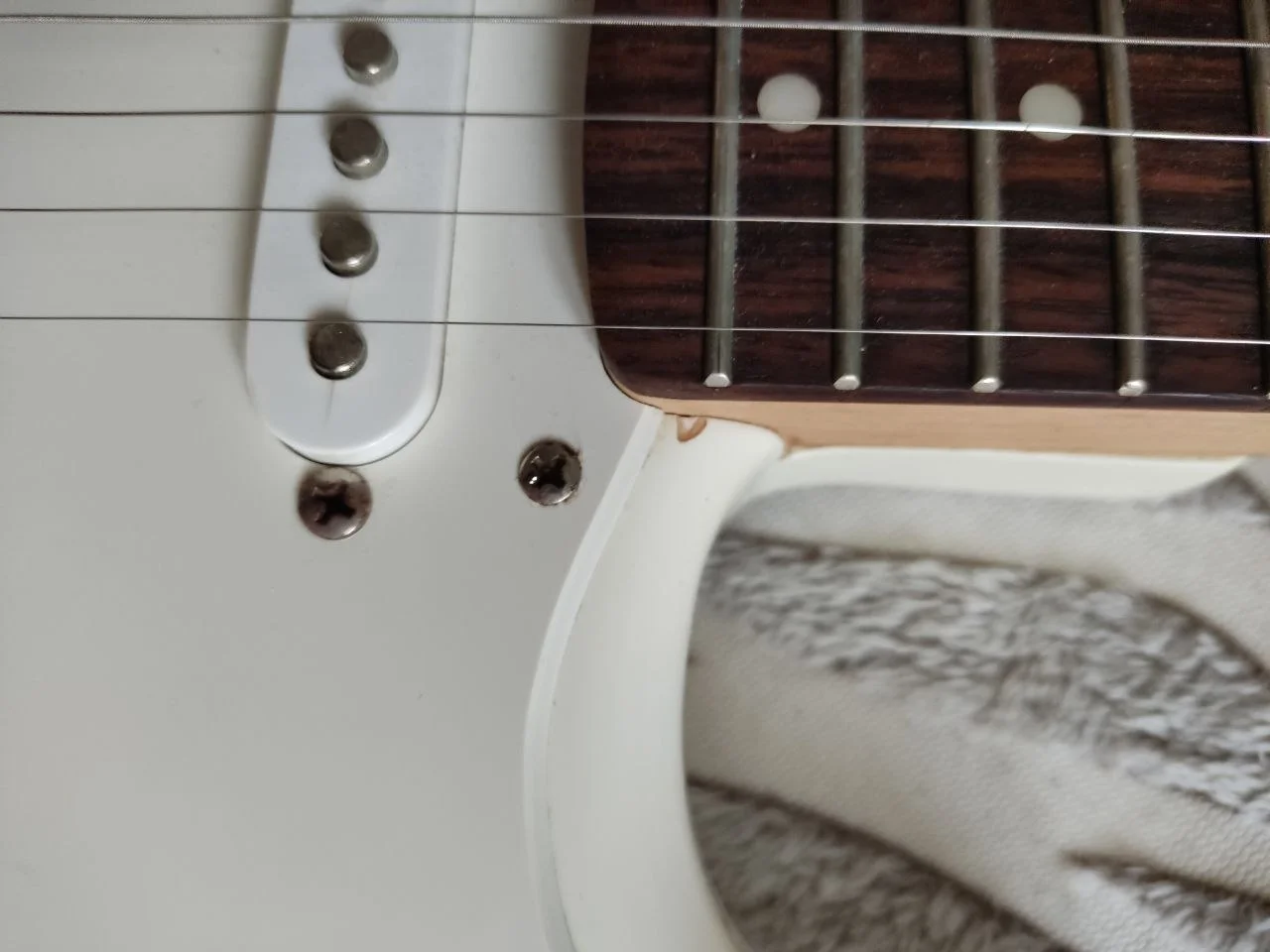Fender Squier Bullet Stratocaster, Индонезия - миниатюра 8