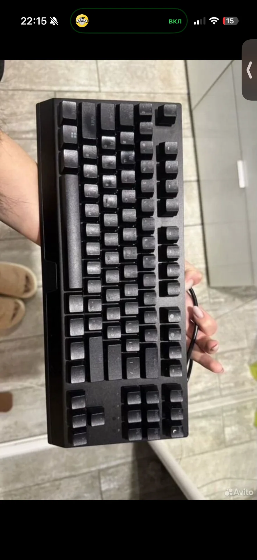 игровая клавиатура razer - миниатюра 4