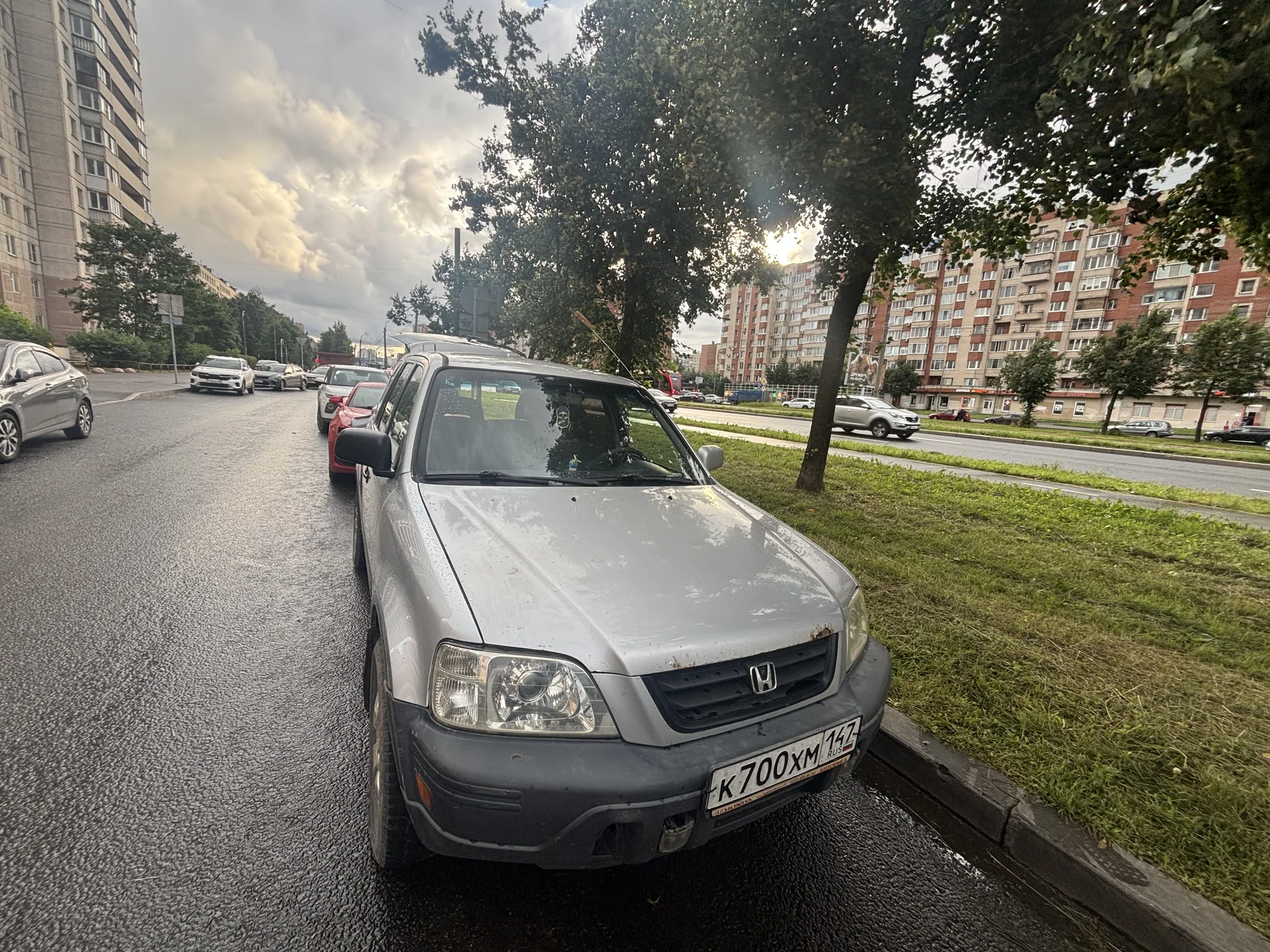 Honda Cr-v RD1 - изображение 1
