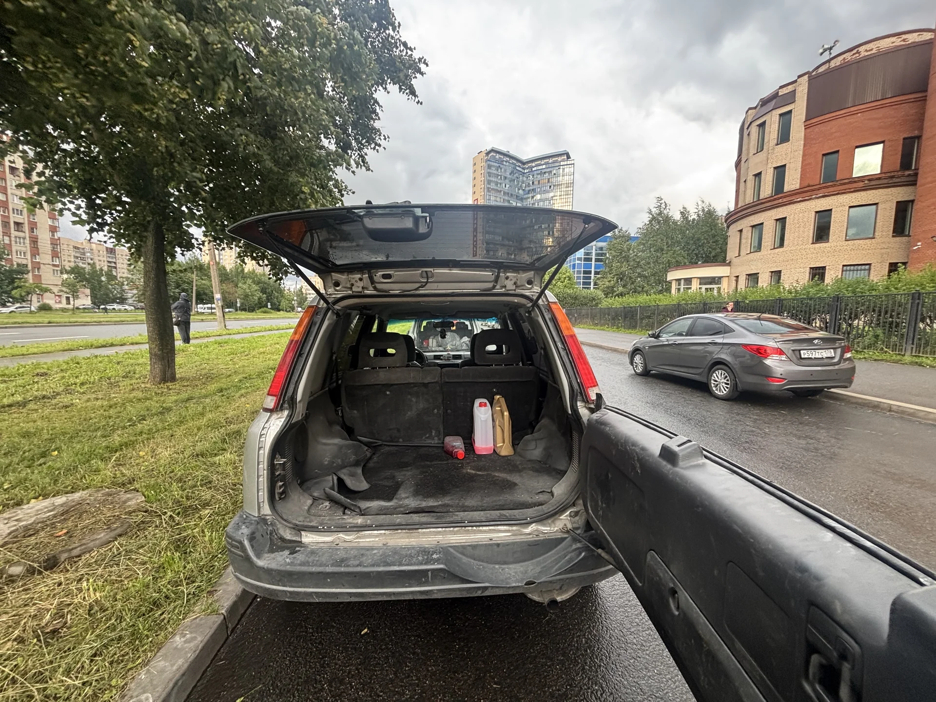 Honda Cr-v RD1 - миниатюра 3