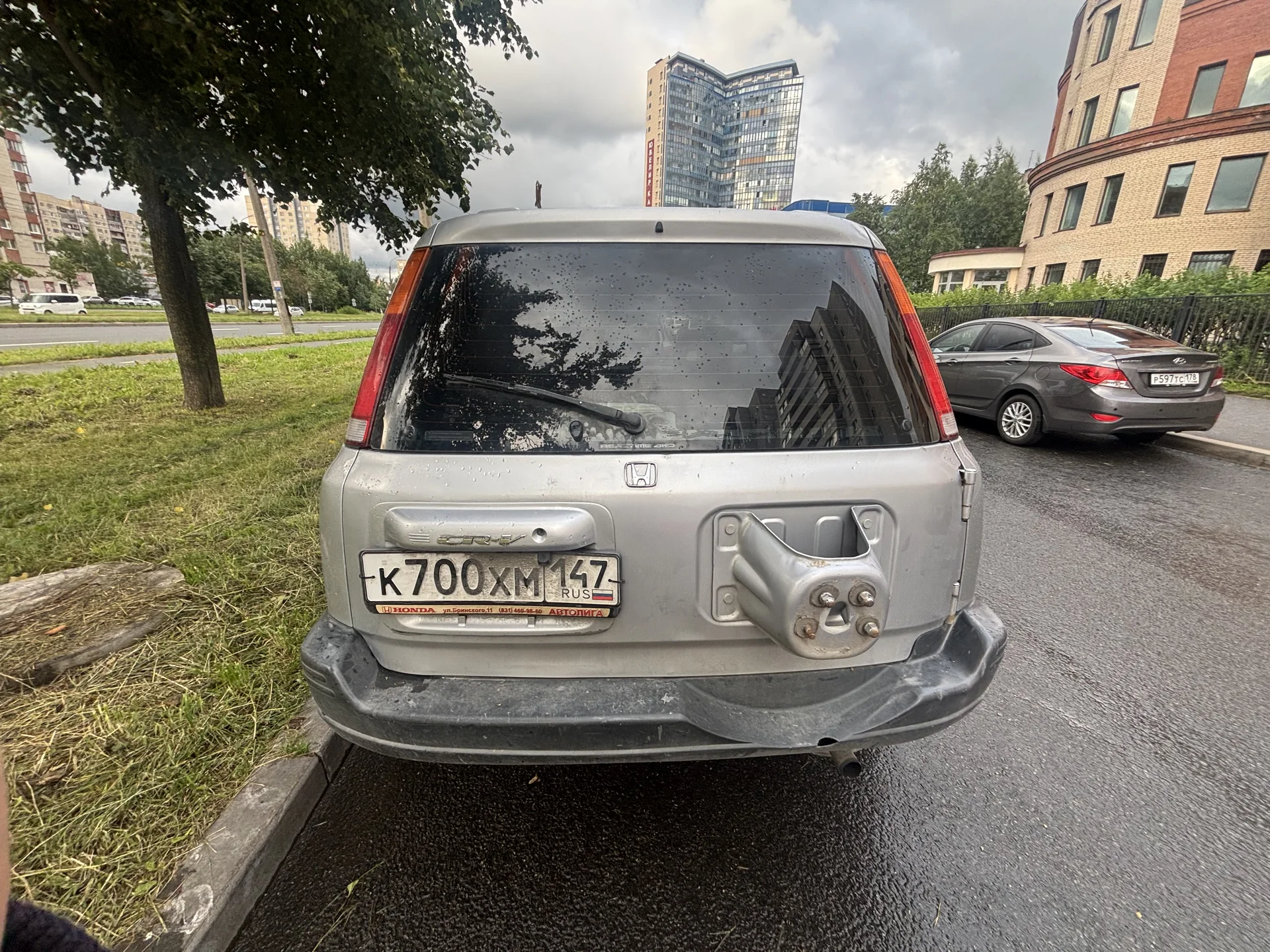 Honda Cr-v RD1 - миниатюра 9