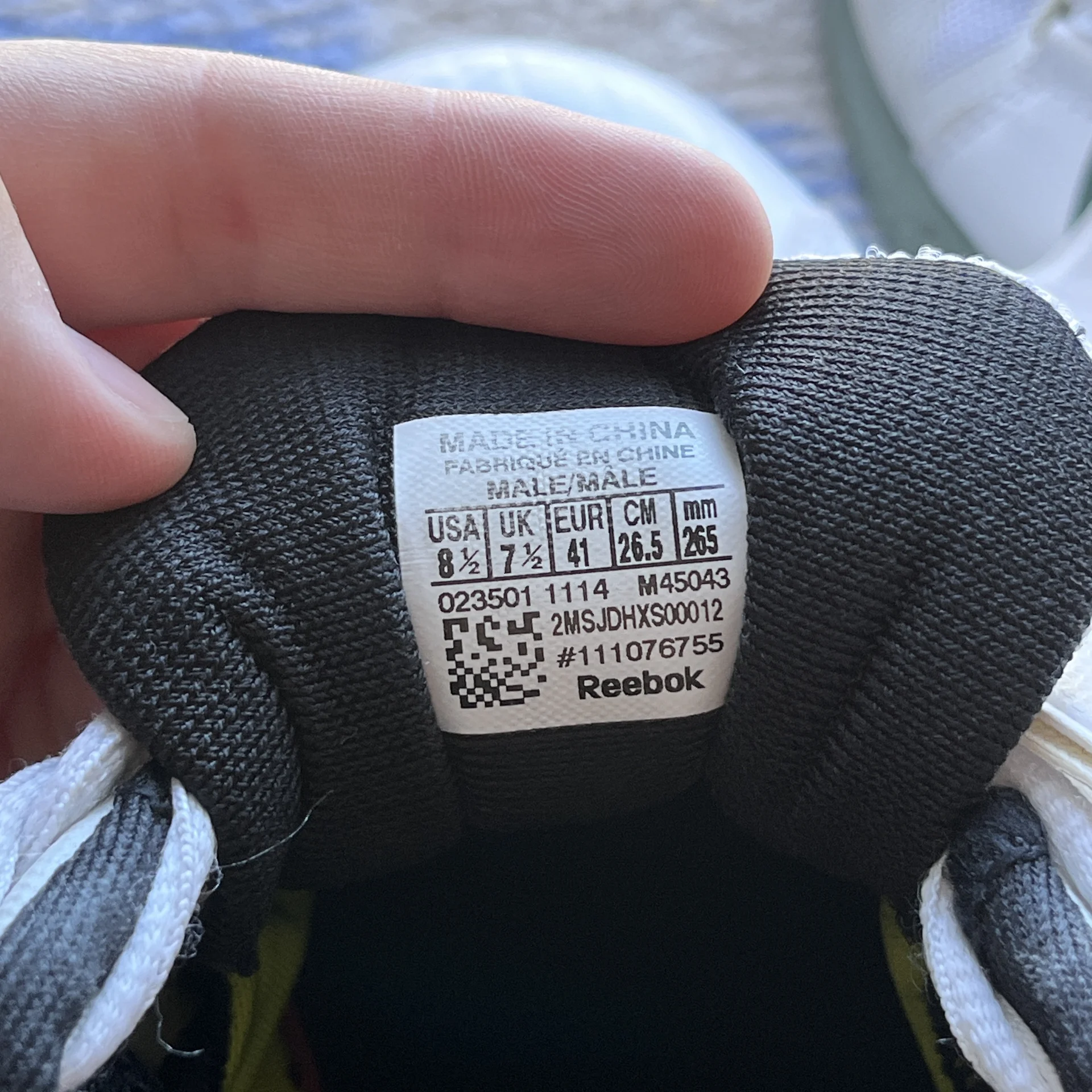 Штангетки Reebok CrossFit - миниатюра 4