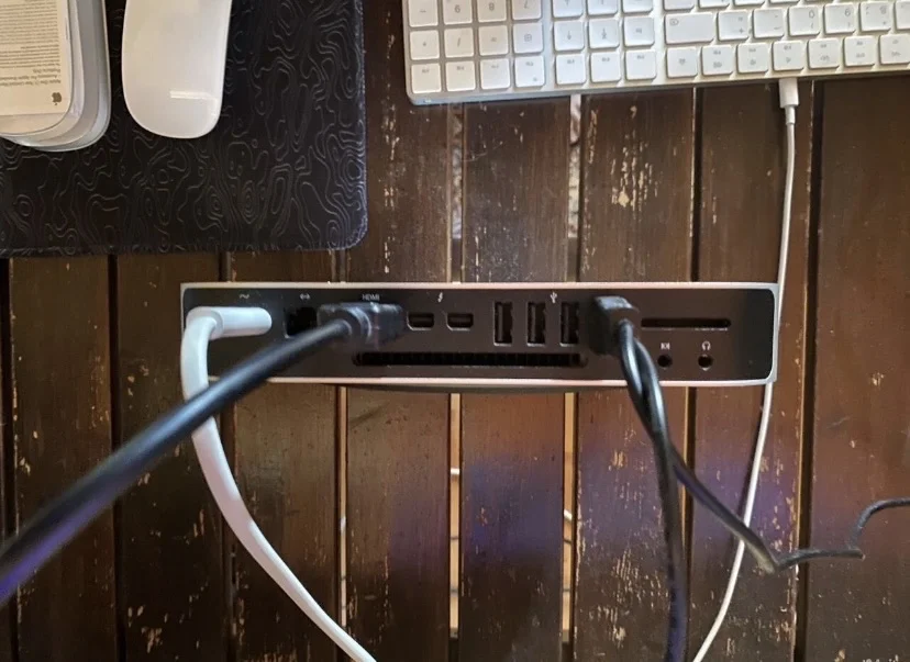 Mac Mini RAM 16gb SSD+HDD 1Tb - миниатюра 3