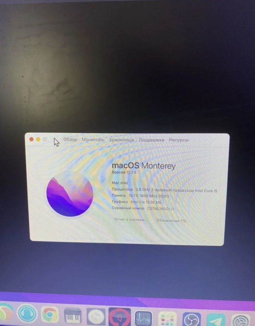 Mac Mini RAM 16gb SSD+HDD 1Tb - миниатюра 5
