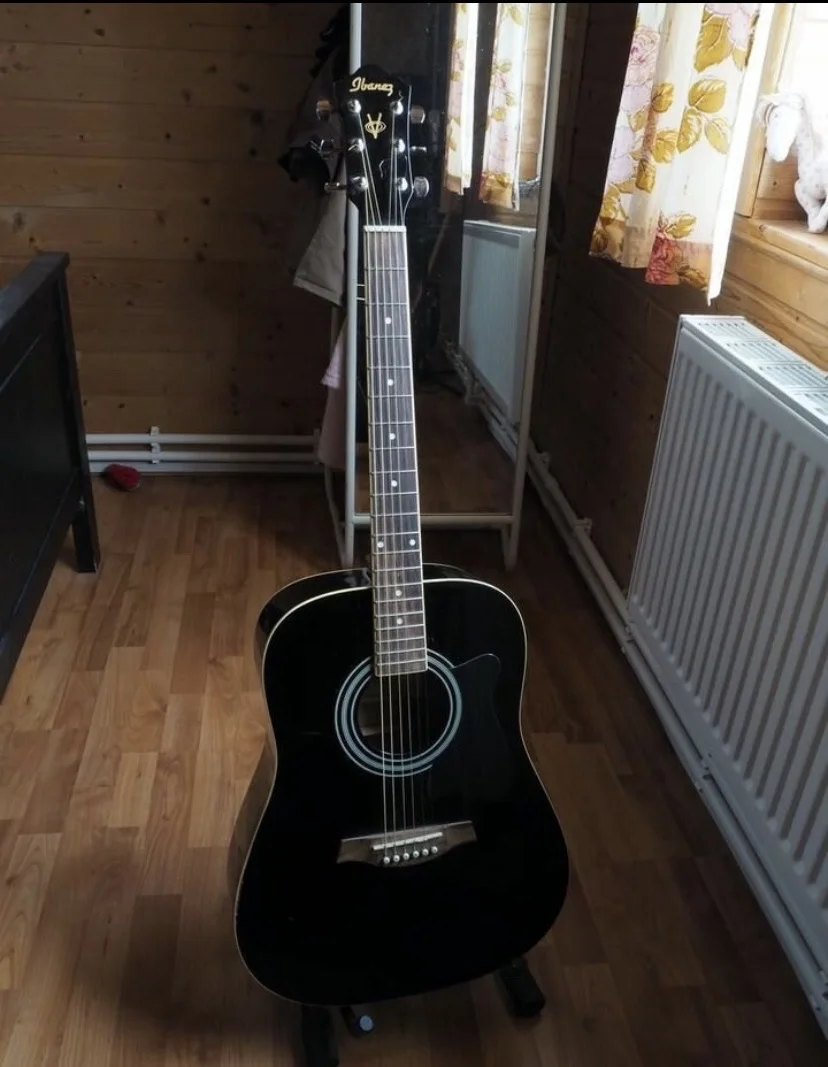 Акустическая гитара Ibanez v50njp - изображение 1