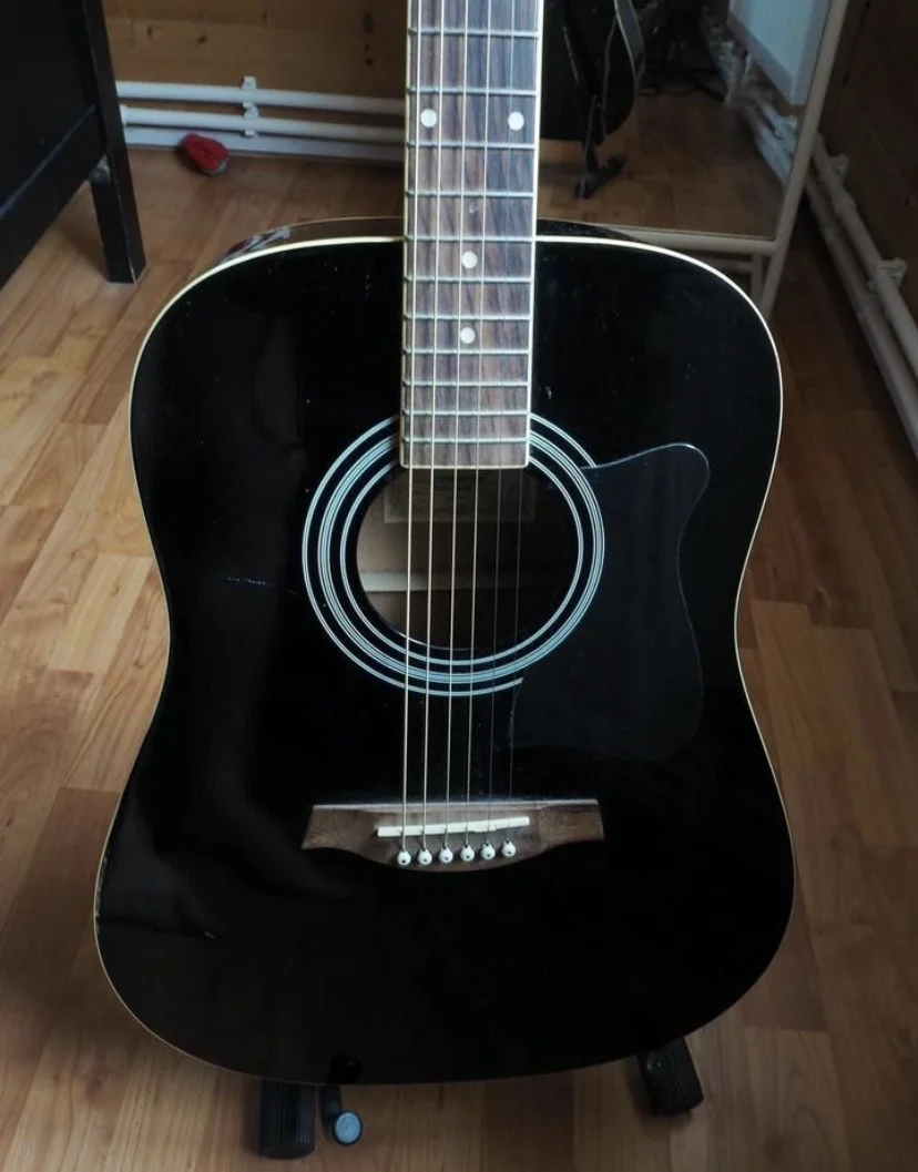 Акустическая гитара Ibanez v50njp - миниатюра 2
