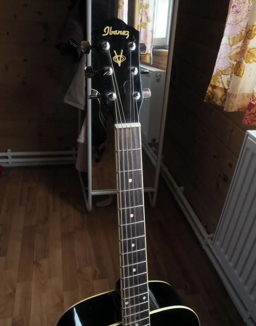 Акустическая гитара Ibanez v50njp - миниатюра 3