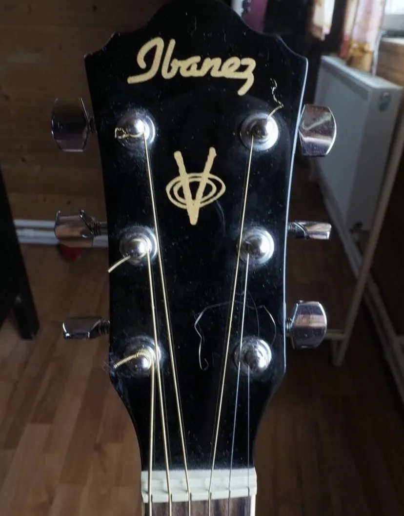 Акустическая гитара Ibanez v50njp - миниатюра 4
