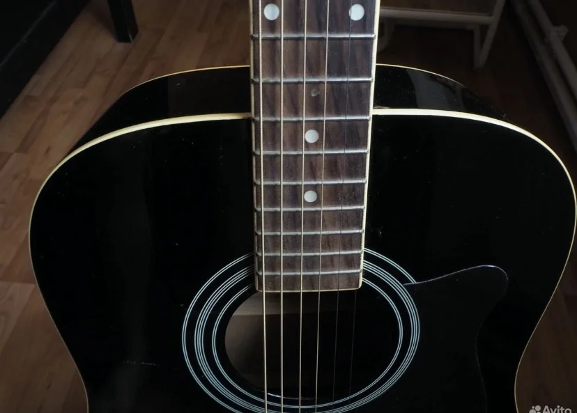Акустическая гитара Ibanez v50njp - миниатюра 6