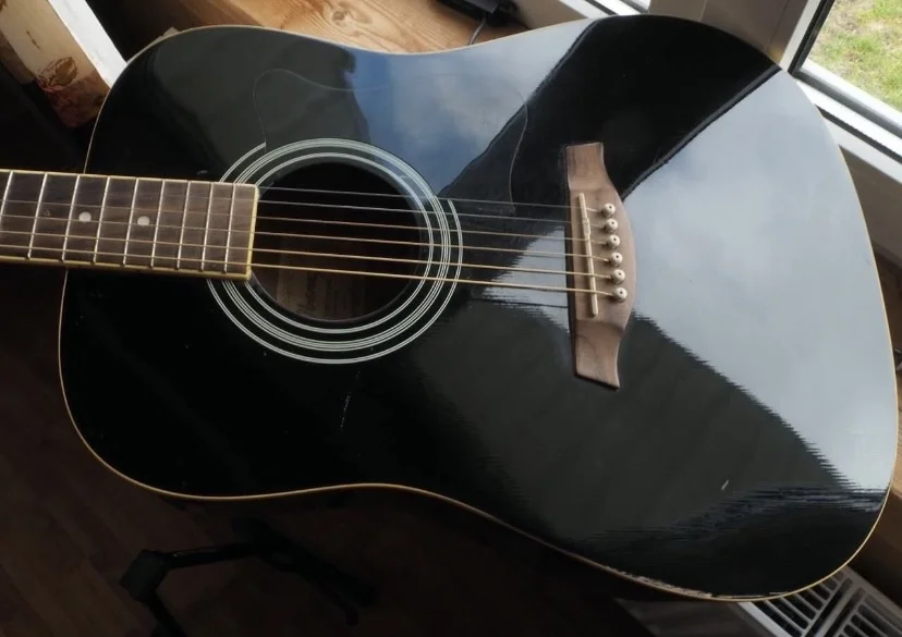 Акустическая гитара Ibanez v50njp - миниатюра 10