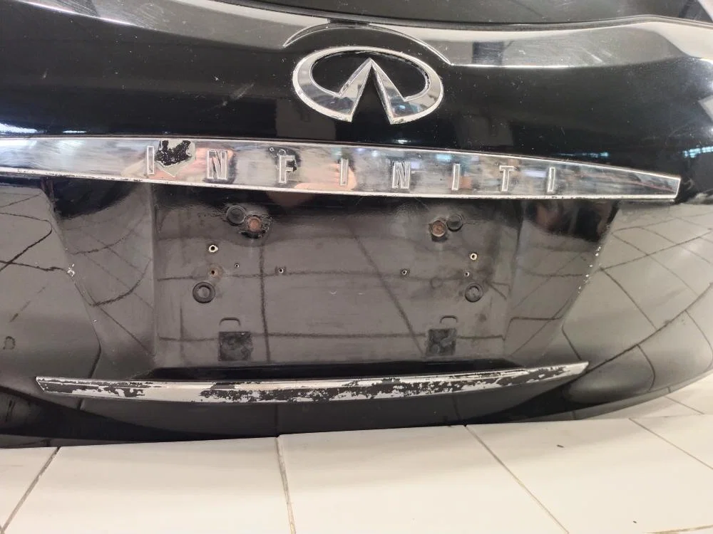 Дверь багажника со стеклом Infiniti FX35 I (2002—2006) - миниатюра 8