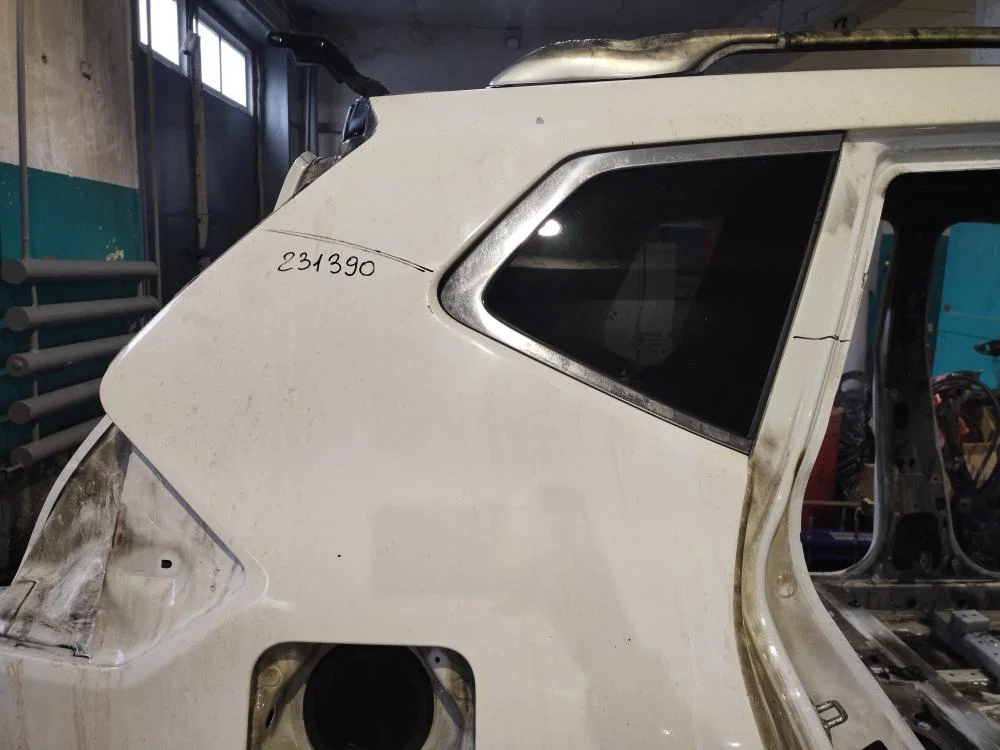 Крыло заднее правое Nissan X-Trail III (2013—2019) - миниатюра 2