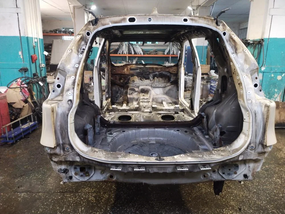 Крыло заднее левое Nissan X-Trail III (2013—2019) - миниатюра 10