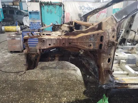 Лонжерон передний левый Nissan X-Trail III (2013—2019)