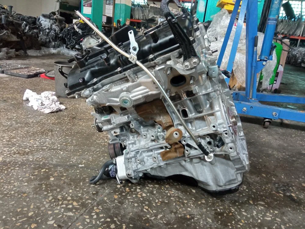 Двигатель V35A-FTS Toyota Land Cruiser 300 (2021—2026) - миниатюра 5