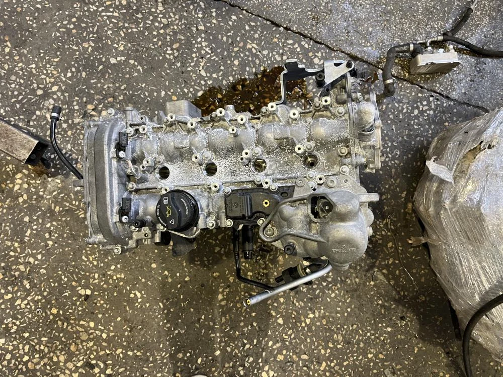 Двигатель 274.920 Mercedes-Benz C-класс W205/S205/C205/A205 (2014—2018) - миниатюра 2