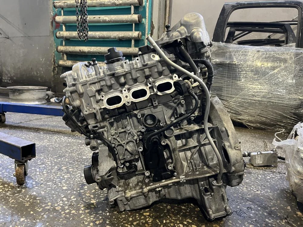 Двигатель 274.920 Mercedes-Benz C-класс W205/S205/C205/A205 (2014—2018) - миниатюра 4