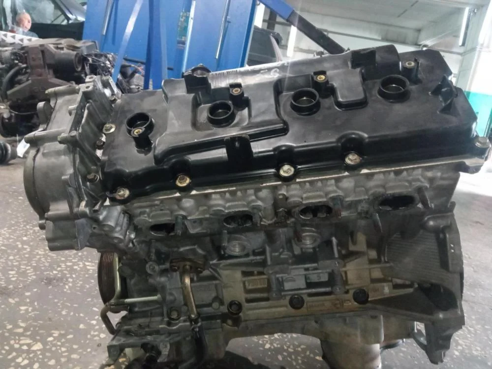 Двигатель VK56DE Infiniti QX56 I (2004—2007) - миниатюра 6