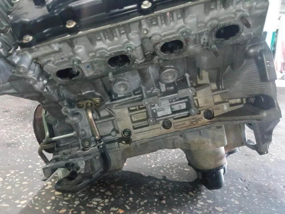 Двигатель VK56DE Infiniti QX56 I (2004—2007) - миниатюра 7