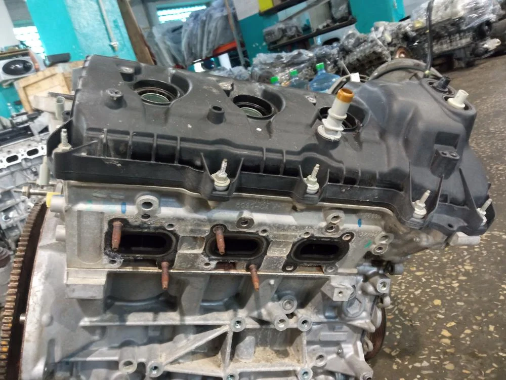 Двигатель JL3Z6007H Ford F-150 XIII (2014—2018) - миниатюра 8