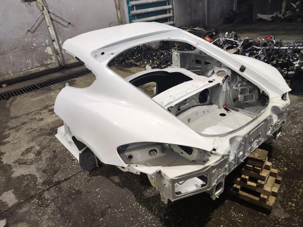 Крыло заднее левое Porsche Cayman 981 (2013—2016) - миниатюра 3