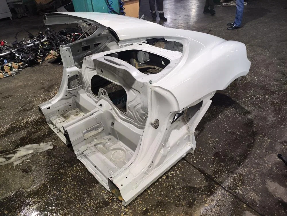 Крыло заднее левое Porsche Cayman 981 (2013—2016) - миниатюра 4