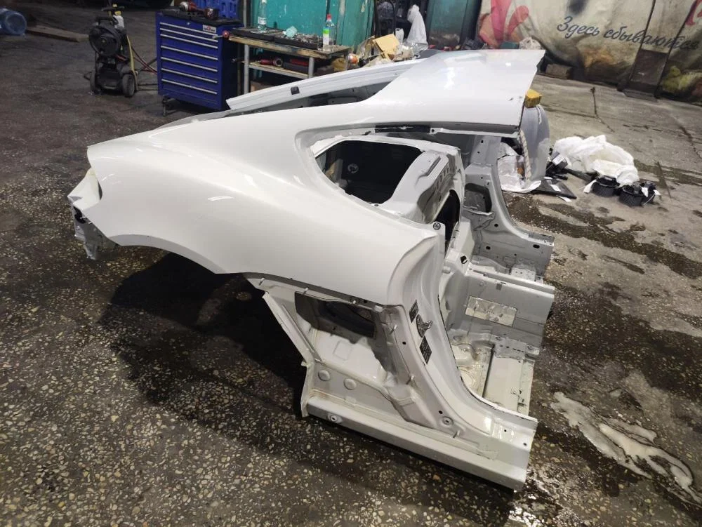 Крыло заднее правое Porsche Cayman 981 (2013—2016) - миниатюра 2