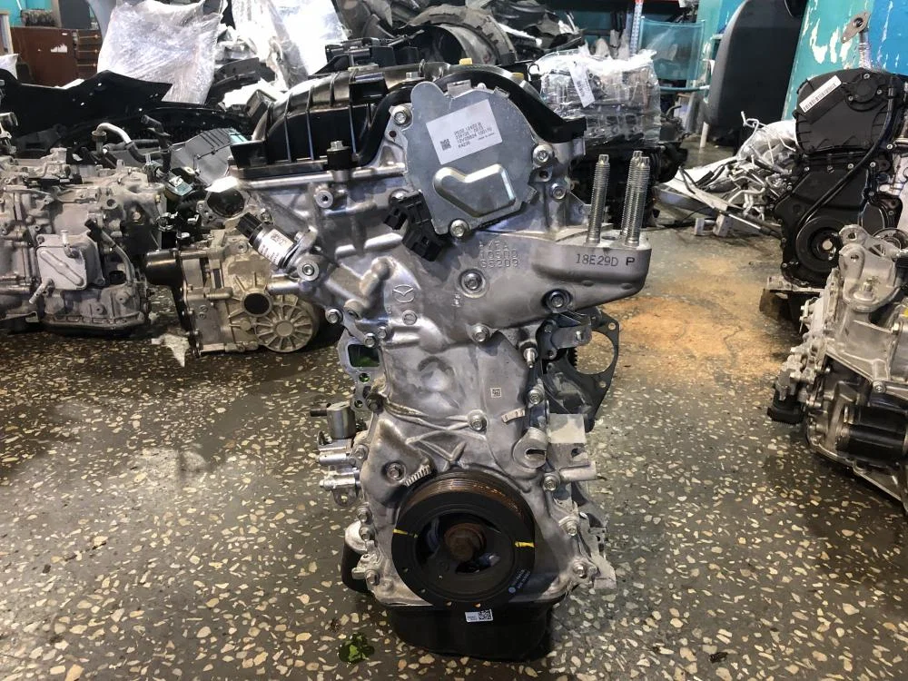 Двигатель PY-VPS Mazda CX-5 II (2017—2022) - миниатюра 3