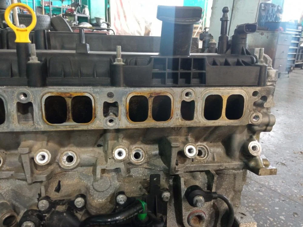 Двигатель 204PT Jaguar XE I (2015—2019) - миниатюра 9