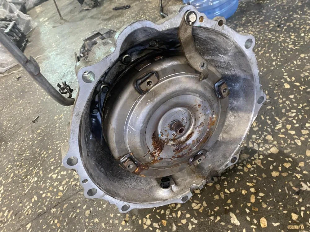 АКПП Infiniti QX80 I (2013—2014) - миниатюра 5