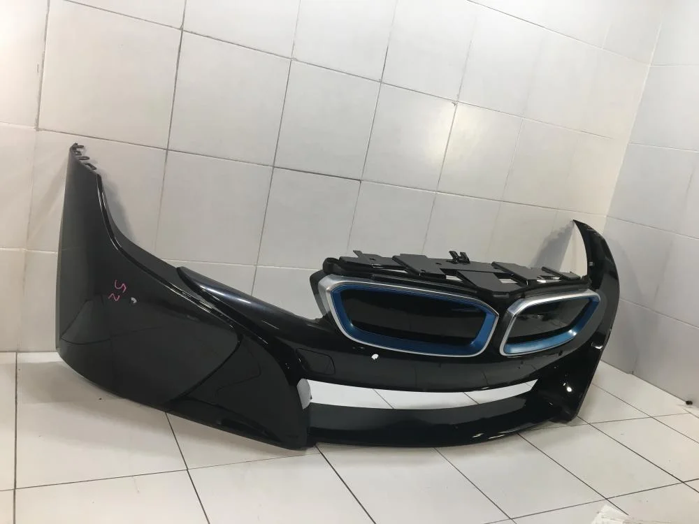 Бампер передний BMW i8 I12 (2014—2017) - миниатюра 3
