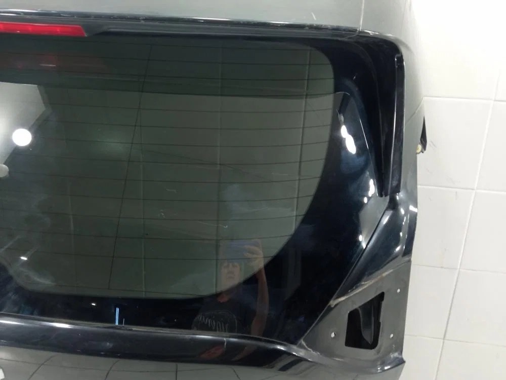 Дверь багажника со стеклом Nissan Murano Z52 (2014—2025) - миниатюра 8