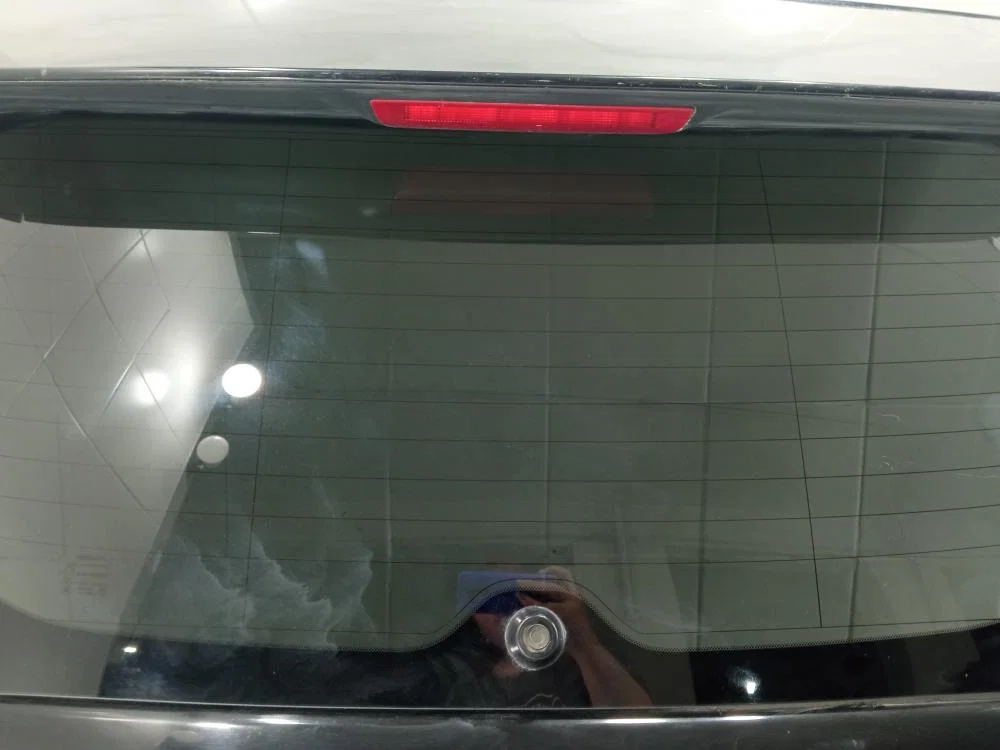 Дверь багажника со стеклом Nissan Murano Z52 (2014—2025) - миниатюра 9
