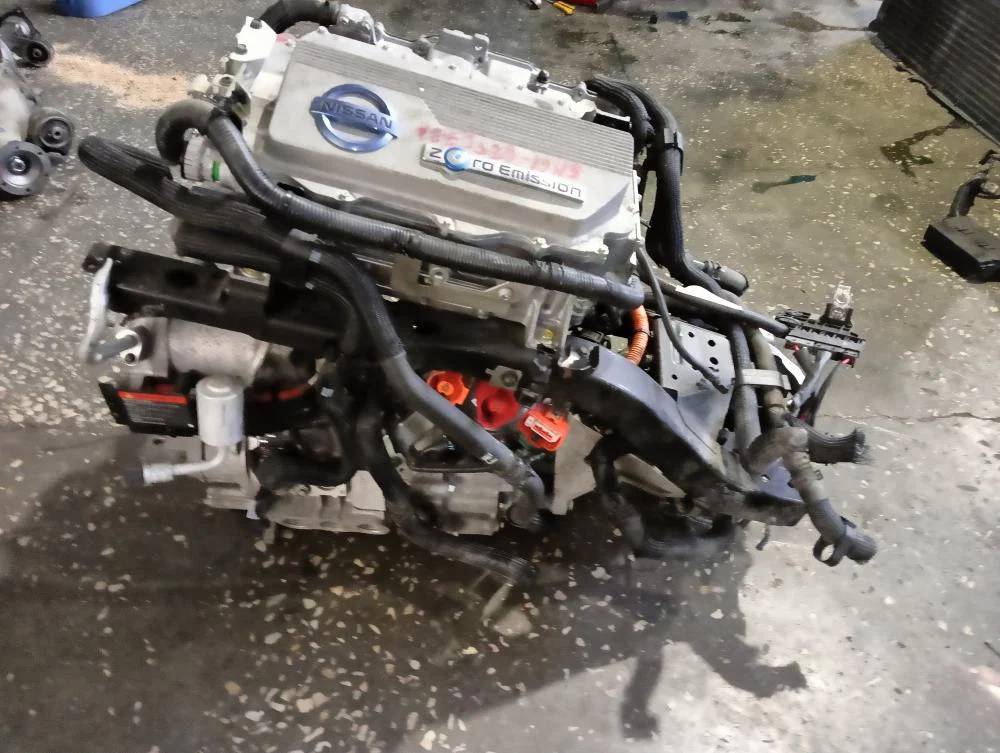 Двигатель EM61 Nissan Leaf I (2010—2017) - миниатюра 2