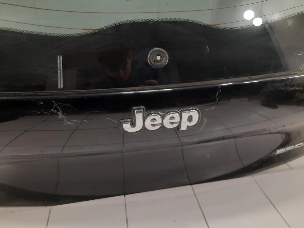 Дверь багажника со стеклом Jeep Cherokee V (2013—2018) - миниатюра 10