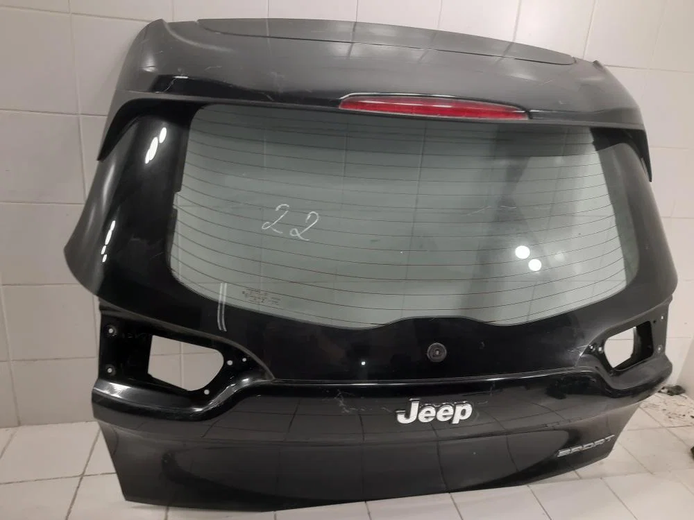 Дверь багажника со стеклом Jeep Cherokee V (2013—2018) - миниатюра 2