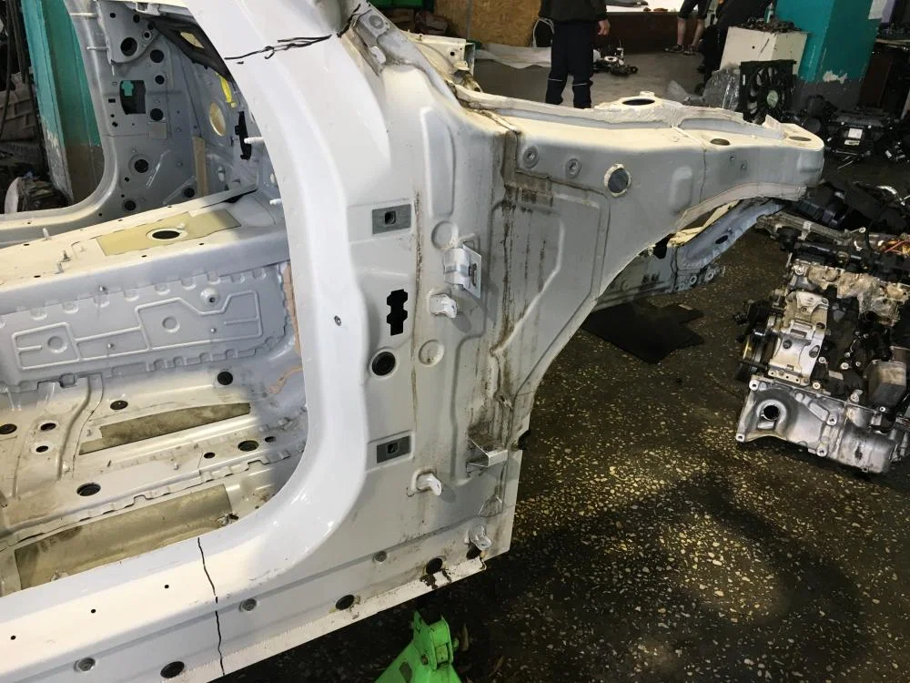 Лонжерон передний правый BMW X3 G01 (2017—2021) - миниатюра 2