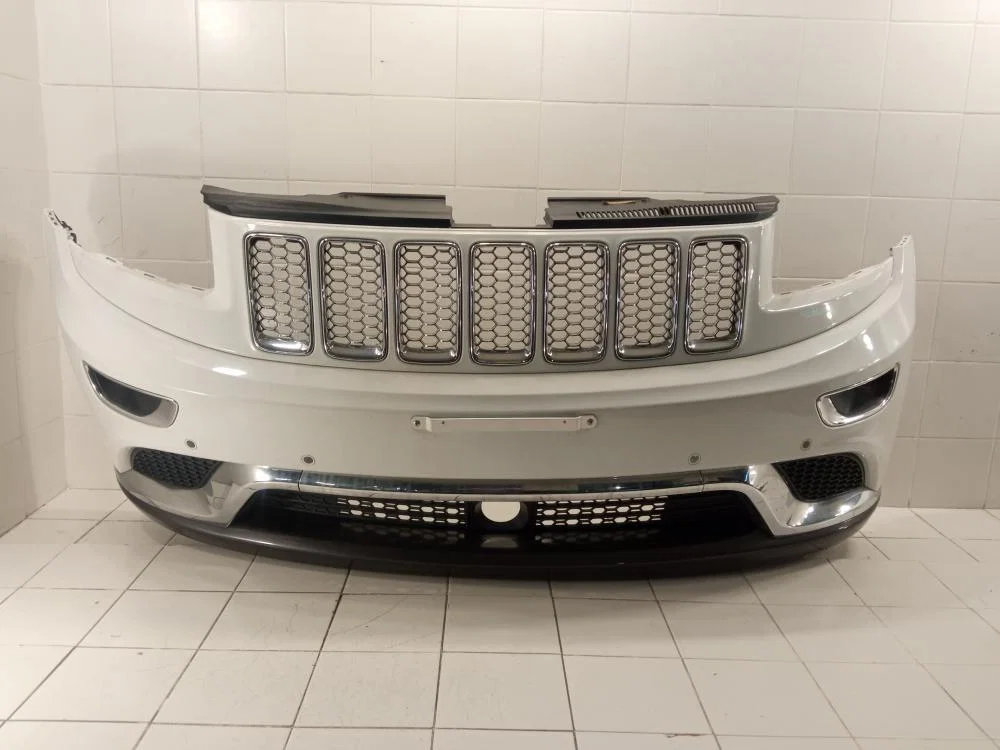 Бампер передний Jeep Grand Cherokee WK2 рестайлинг (2013—2023) - изображение 1