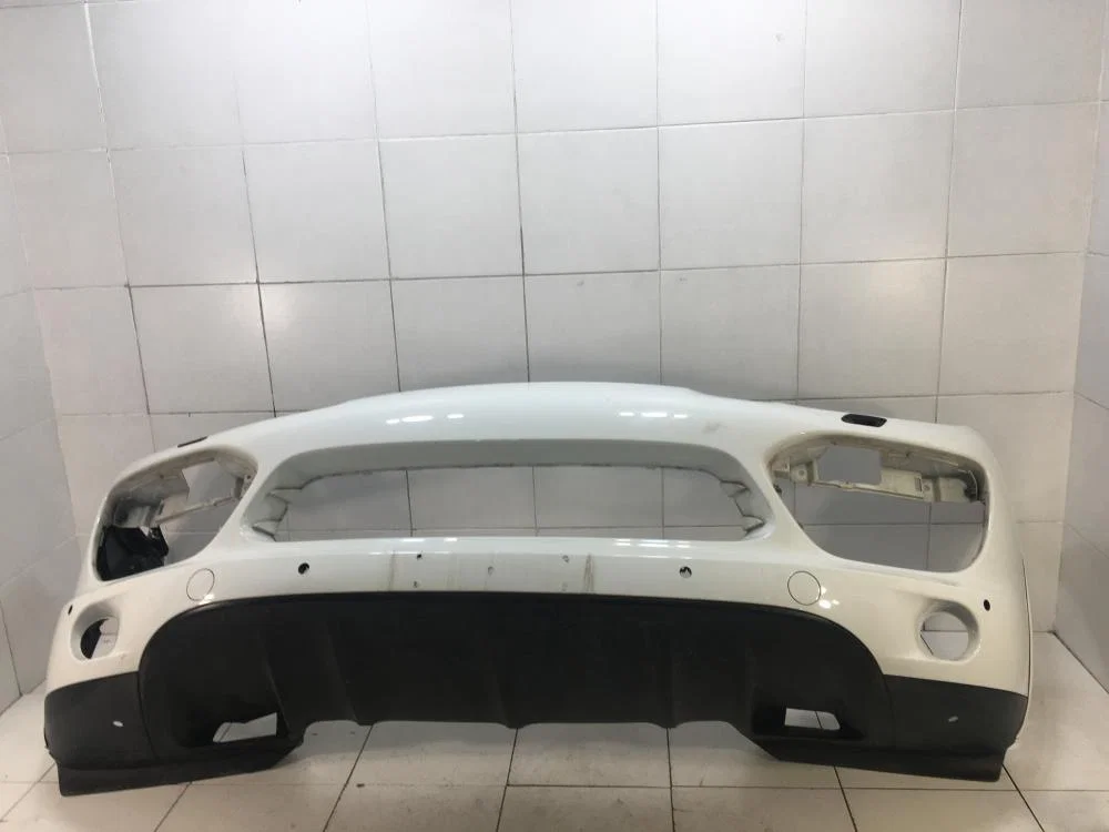Бампер передний Porsche Cayenne II (2010—2014) - миниатюра 4