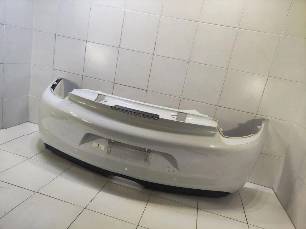 Бампер задний Porsche Cayman 981 (2013—2016) - миниатюра 3