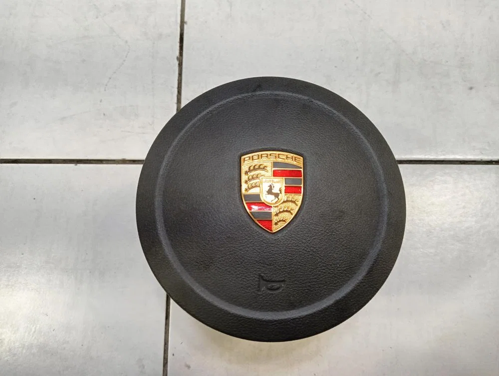 Подушка безопасности в рулевое колесо Porsche Cayman 981 (2013—2016)