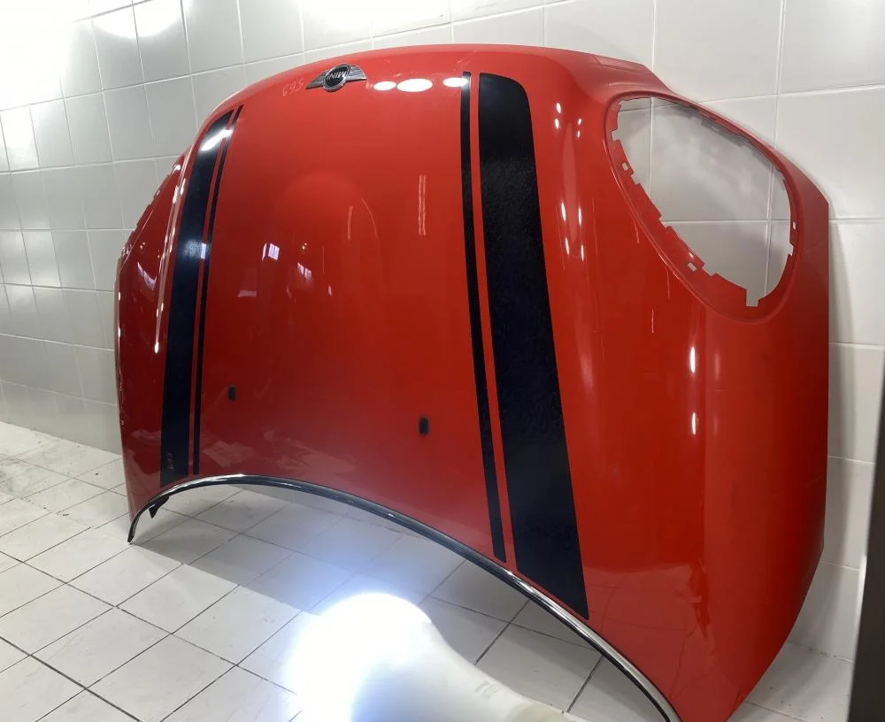 Капот Mini Cooper Countryman I (2010—2016) - миниатюра 3