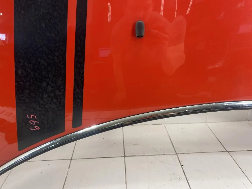 Капот Mini Cooper Countryman I (2010—2016) - миниатюра 6